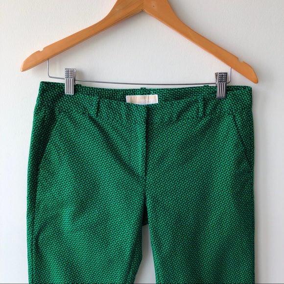 Michael Kors Green Foulard Dress Pants - Picture 4 of 8